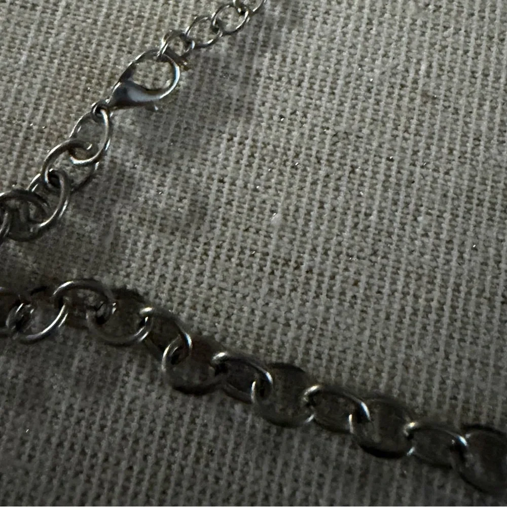 Elegant Silver and Gold Beaded Necklace